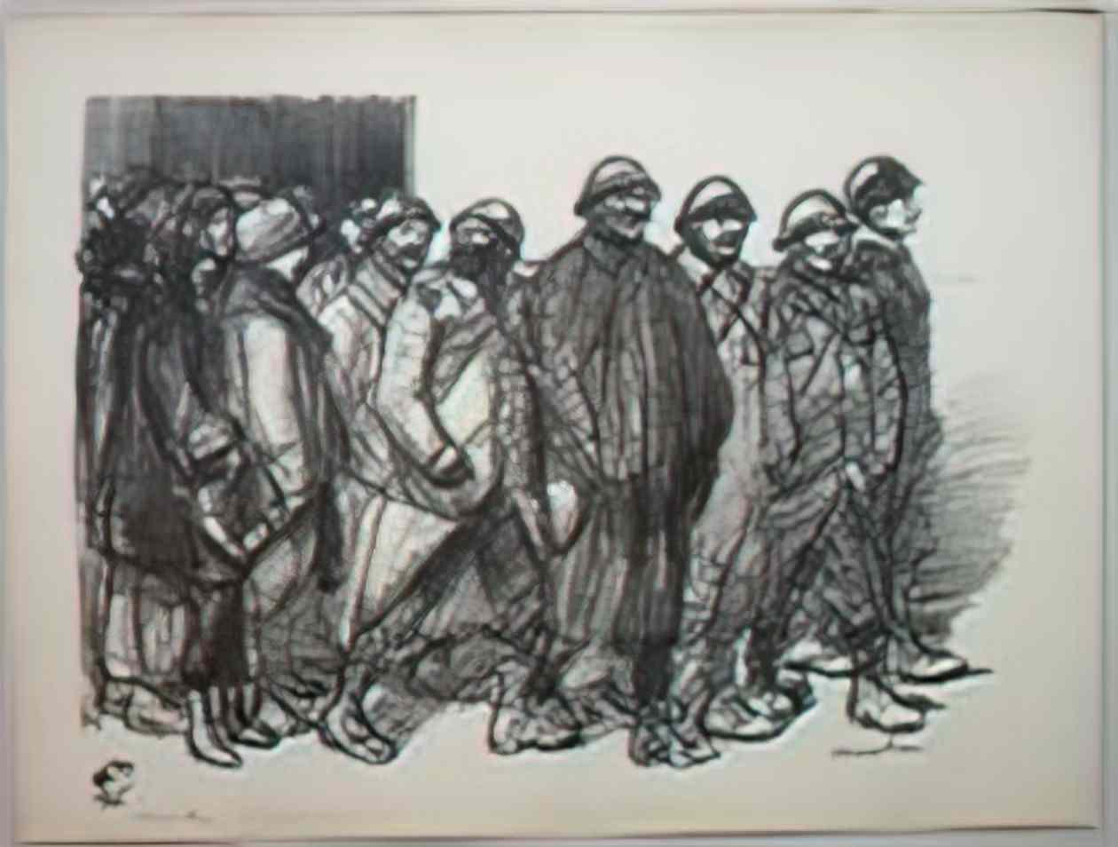 Theophile Steinlen a bientot pour de bon 1916 Art A4 Photo Print