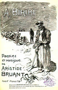 Theophile Steinlen a biribi 1890 Art A4 Photo Print