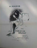 Theophile Steinlen a mazas 1884 Art A4 Photo Print