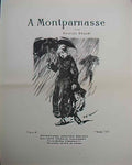 Theophile Steinlen a montparnasse 1884 1 Art A4 Photo Print