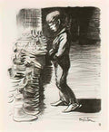 Theophile Steinlen a propos des bottes 1897 Art A4 Photo Print