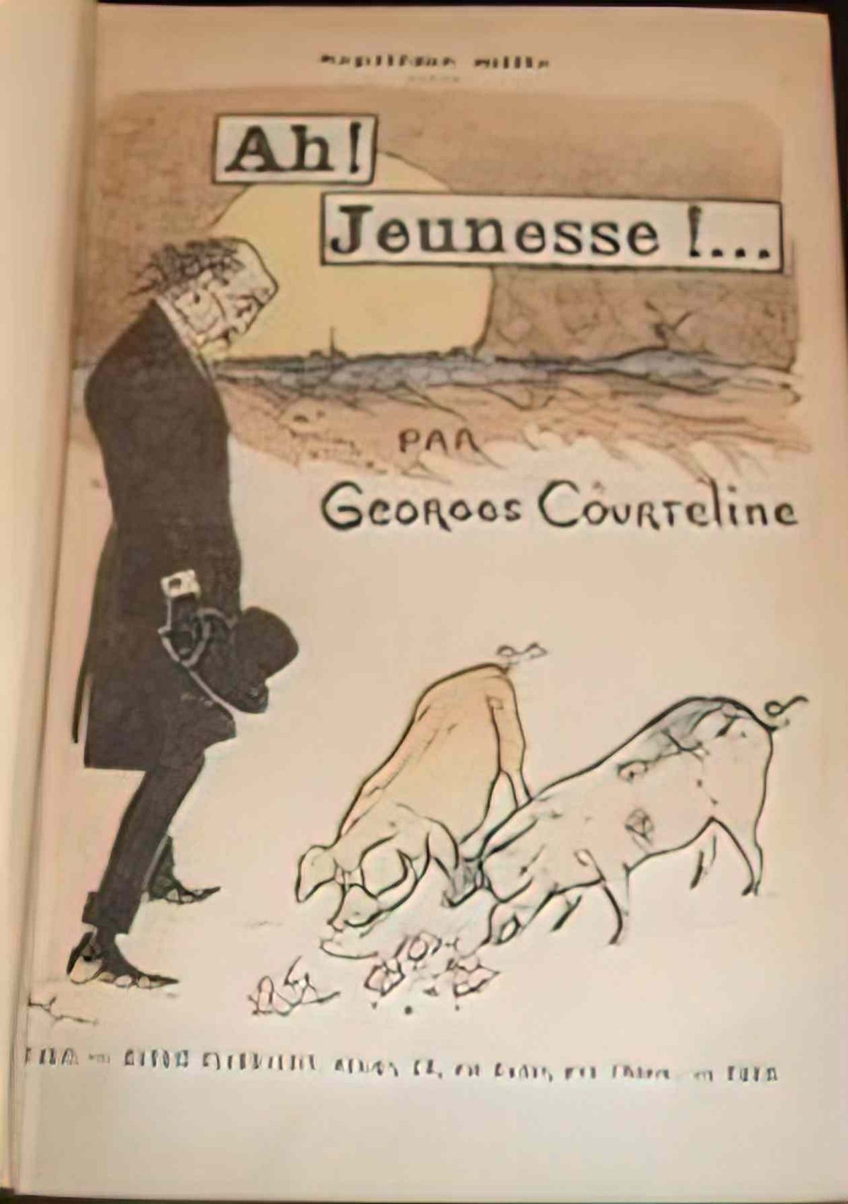 Theophile Steinlen ah jeunesse 1894 Art A4 Photo Print