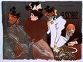 Theophile Steinlen asche Art A4 Photo Print