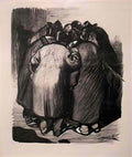 Theophile Steinlen association de malfaiteurs 1897 Art A4 Photo Print