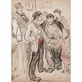 Theophile Steinlen at the bar kids Art A4 Photo Print