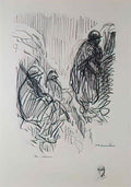 Theophile Steinlen au creneau 1917 Art A4 Photo Print