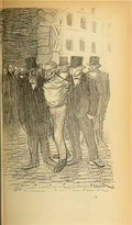 Theophile Steinlen aubade rouge Art A4 Photo Print