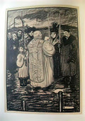 Theophile Steinlen bapteme 1907 Art A4 Photo Print