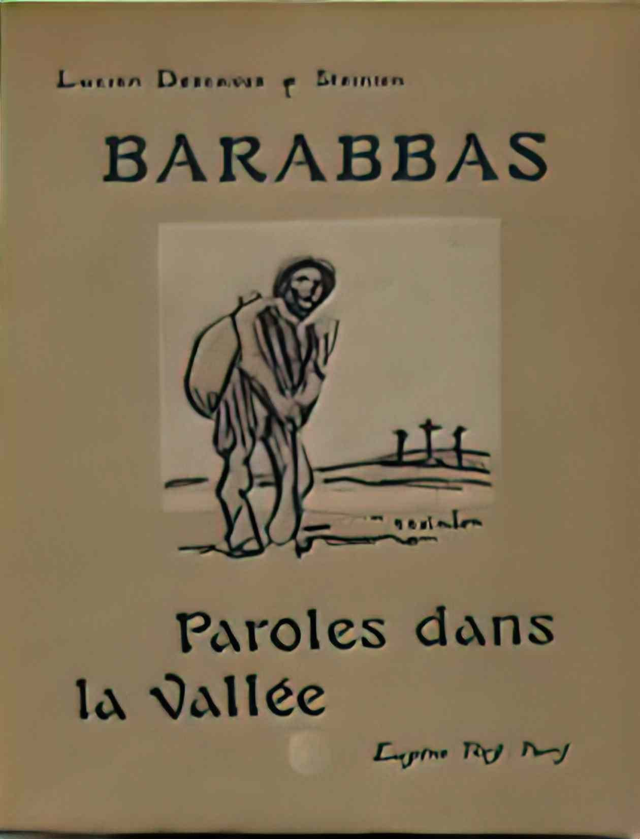 Theophile Steinlen barabbas 1914 Art A4 Photo Print
