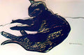 Theophile Steinlen black cat 1 Art A4 Photo Print
