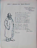 Theophile Steinlen bon bock diner 1922 Art A4 Photo Print