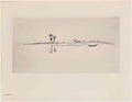 Theophile Steinlen bords de l oise preliminary state Art A4 Photo Print