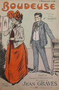 Theophile Steinlen boudeuse Art A4 Photo Print