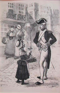 Theophile Steinlen bouton de rose 1900 Art A4 Photo Print