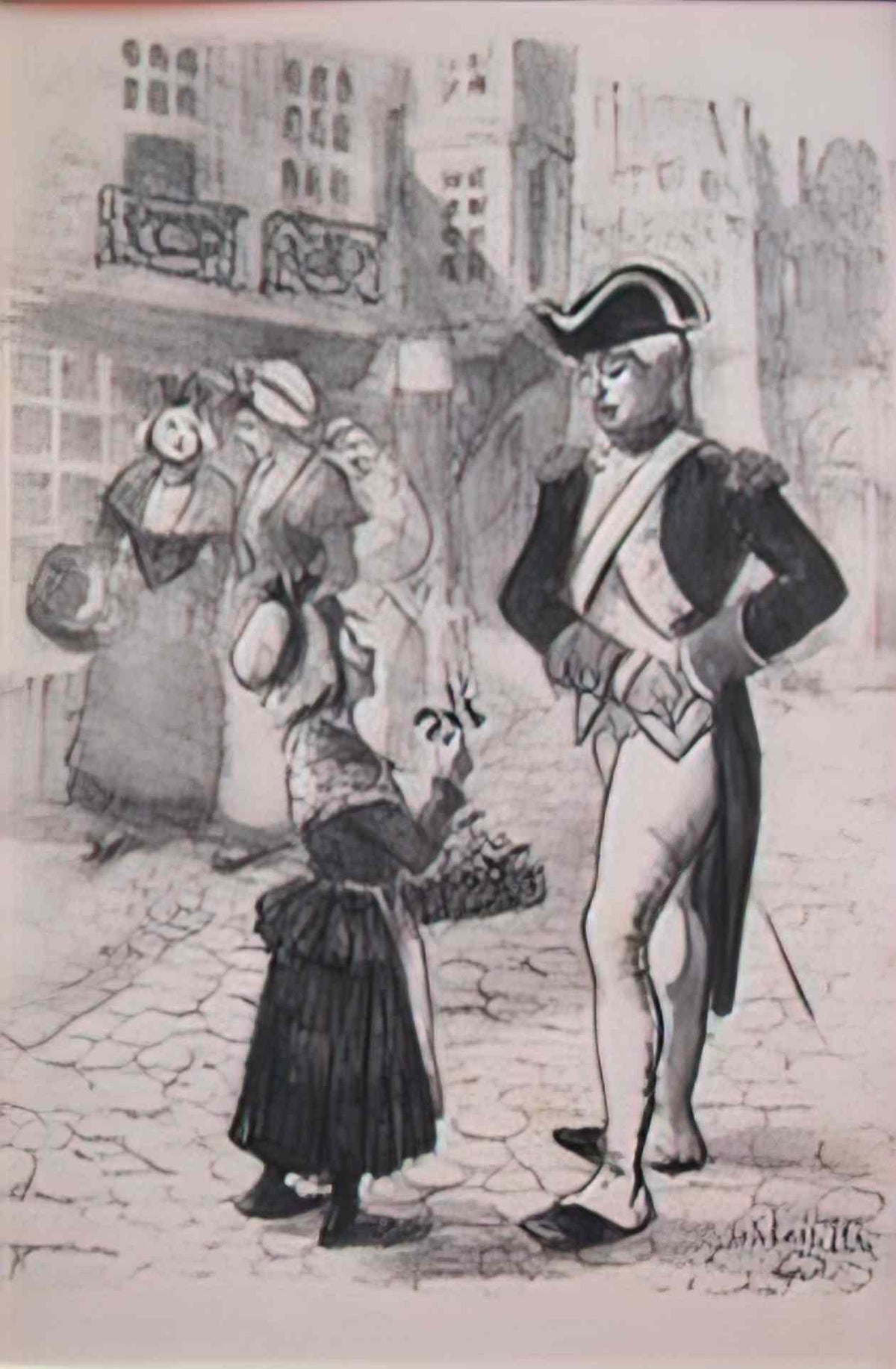Theophile Steinlen bouton de rose 1900 Art A4 Photo Print