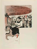 Theophile Steinlen brune Art A4 Photo Print