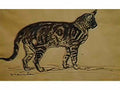 Theophile Steinlen cat 1 Art A4 Photo Print