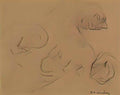 Theophile Steinlen cat study 1900 Art A4 Photo Print