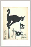 Theophile Steinlen cats 1896 1 Art A4 Photo Print