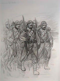 Theophile Steinlen chanson de route 1916 Art A4 Photo Print