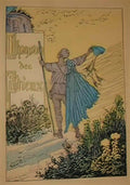 Theophile Steinlen chanson des adieux Art A4 Photo Print