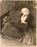Theophile Steinlen chanson frele 1897 Art A4 Photo Print