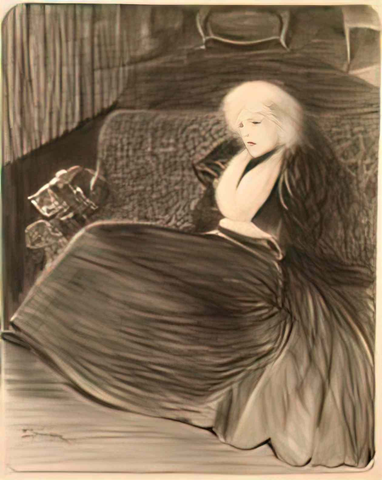 Theophile Steinlen chanson frele 1897 Art A4 Photo Print