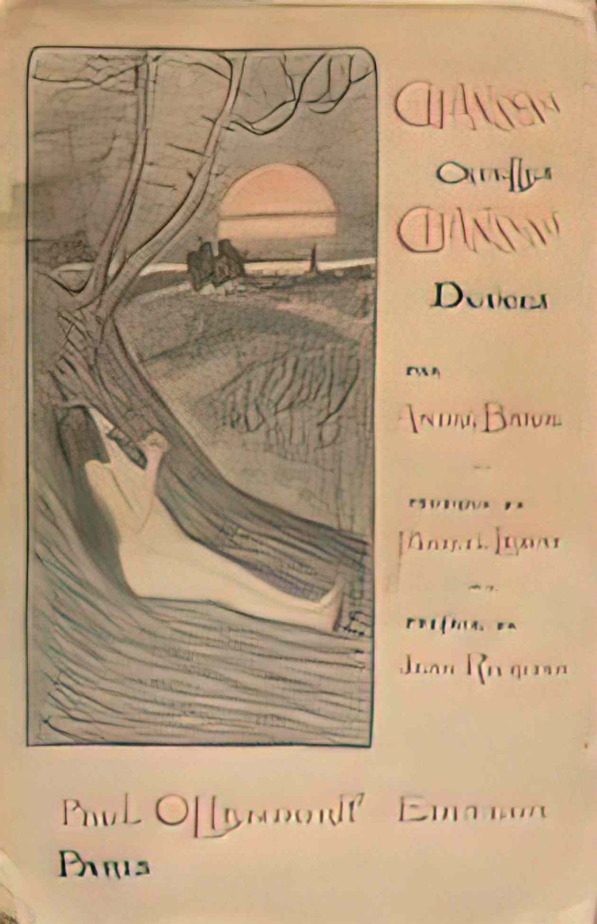 Theophile Steinlen chansons cruelles chansons douces 1895 Art A4 Photo Print
