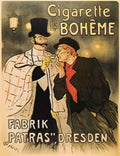 Theophile Steinlen cigarette la boheme 1879 Art A4 Photo Print