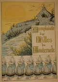 Theophile Steinlen complainte des filles de lanternette Art A4 Photo Print