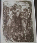 Theophile Steinlen concert du conservatoire 1916 Art A4 Photo Print