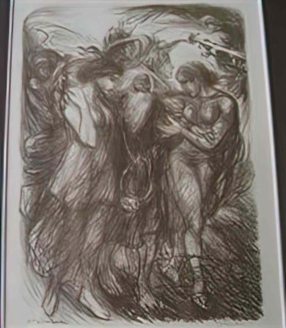 Theophile Steinlen concert du conservatoire 1916 Art A4 Photo Print