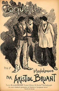 Theophile Steinlen coquette 1885 Art A4 Photo Print