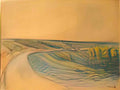 Theophile Steinlen country road Art A4 Photo Print
