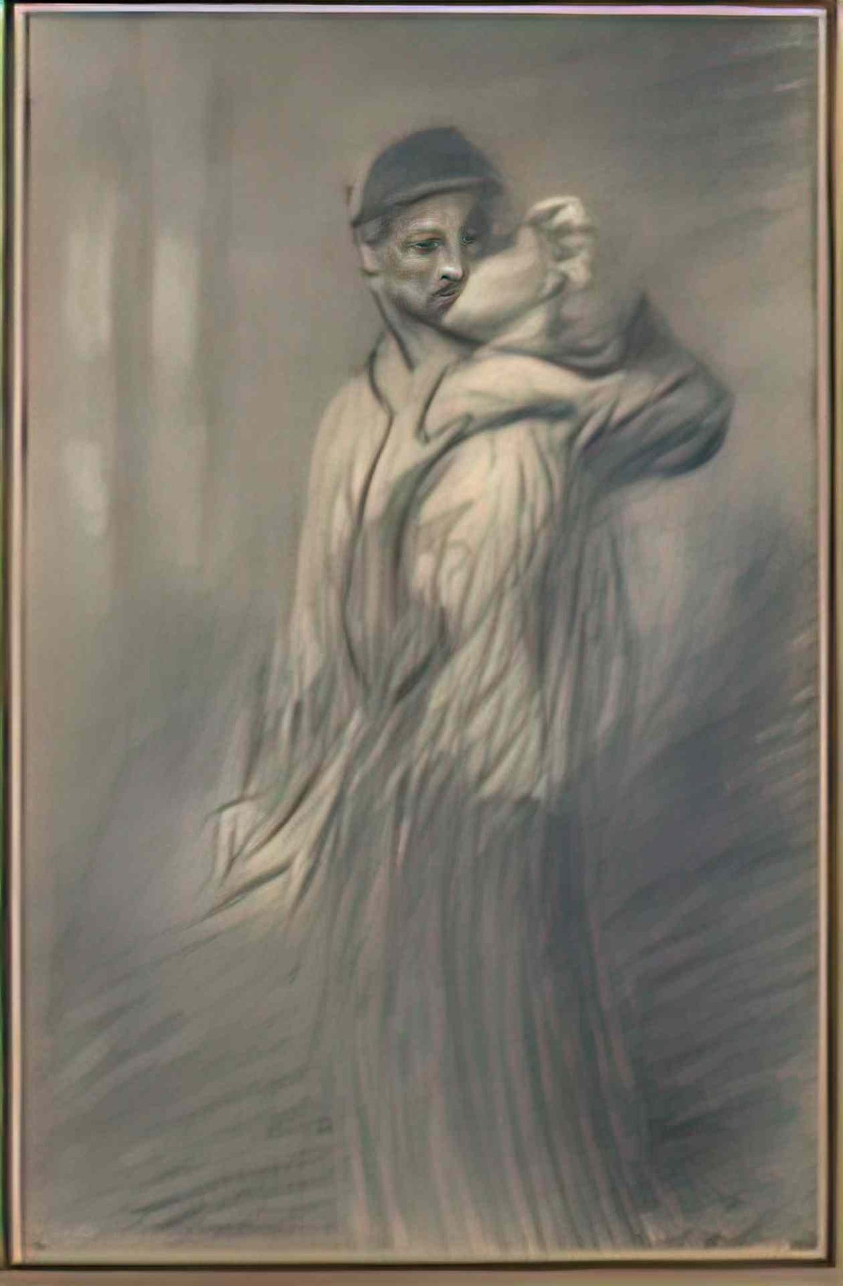 Theophile Steinlen couple Art A4 Photo Print