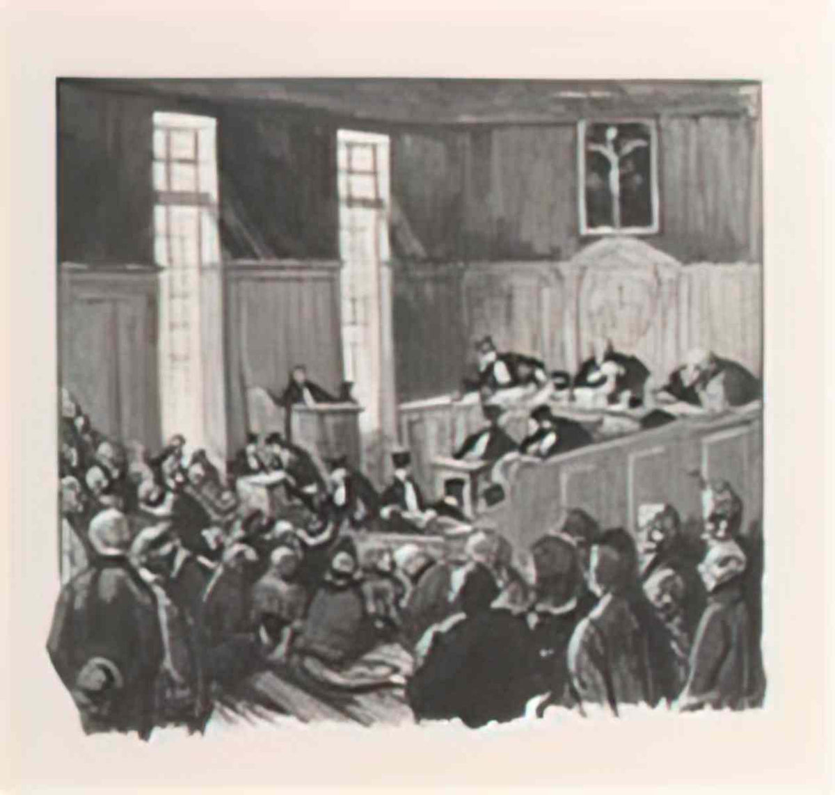 Theophile Steinlen crainquebille Art A4 Photo Print