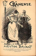 Theophile Steinlen craneuse 1889 Art A4 Photo Print