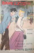Theophile Steinlen dans l xviiime 1894 Art A4 Photo Print