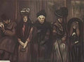 Theophile Steinlen dans le tramway 1890 Art A4 Photo Print