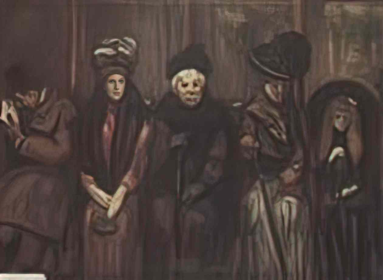 Theophile Steinlen dans le tramway 1890 Art A4 Photo Print