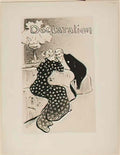 Theophile Steinlen declaration 1894 Art A4 Photo Print