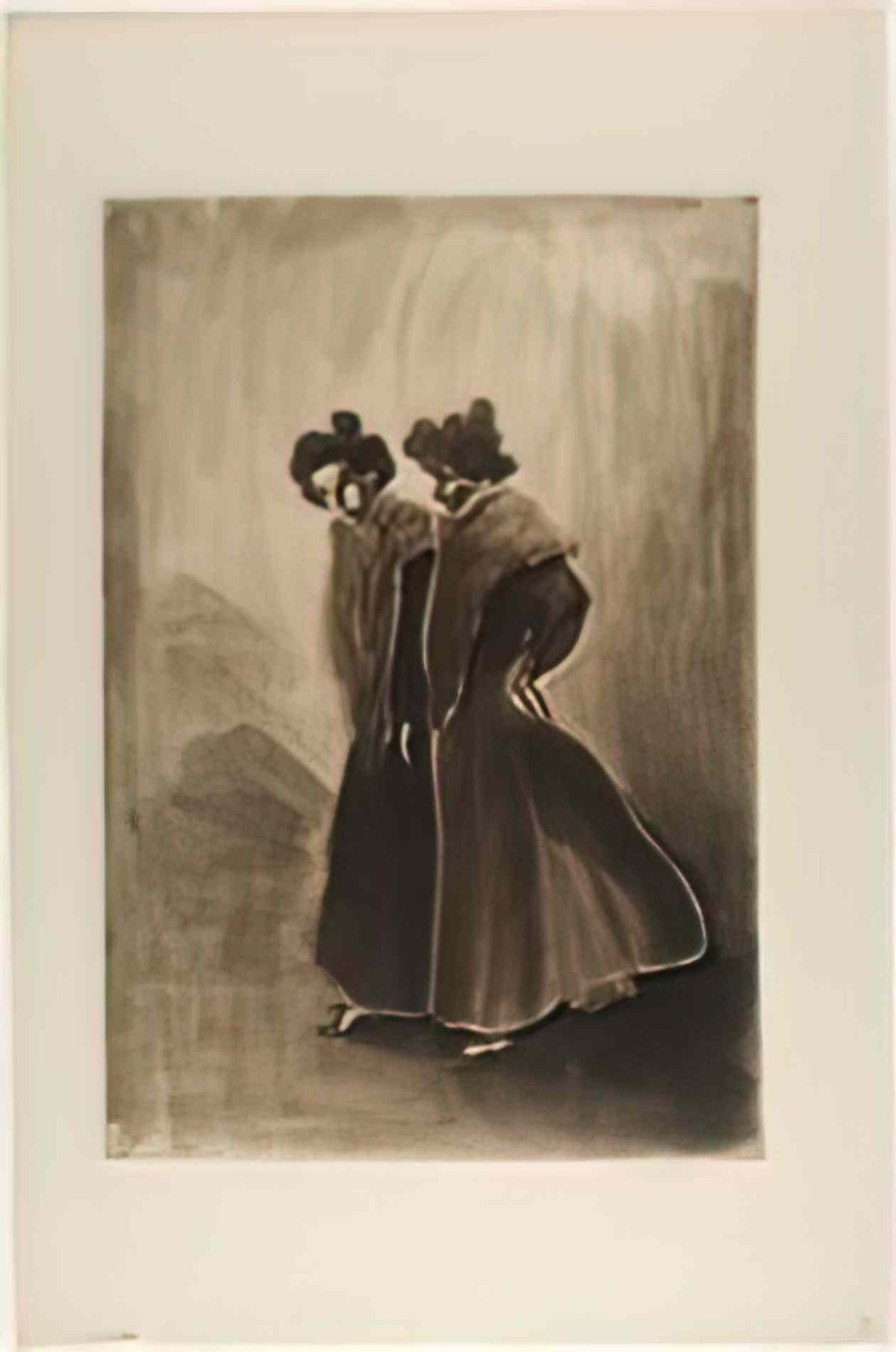Theophile Steinlen deux femmes 1902 Art A4 Photo Print