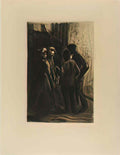 Theophile Steinlen deux gigolettes et deux gigolos 1898 Art A4 Photo Print
