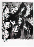 Theophile Steinlen dix assassinats pour un sou 1897 c 201 3103 Art A4 Photo Print