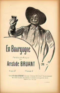 Theophile Steinlen en bourgogne Art A4 Photo Print