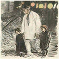 Theophile Steinlen fete nationale 1894 Art A4 Photo Print