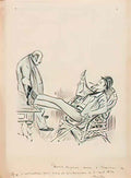 Theophile Steinlen fils moderne Art A4 Photo Print