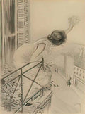 Theophile Steinlen fin de bail 1897 1 Art A4 Photo Print