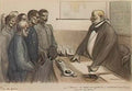 Theophile Steinlen fin de greve Art A4 Photo Print