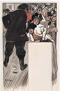 Theophile Steinlen fins de siecle Art A4 Photo Print